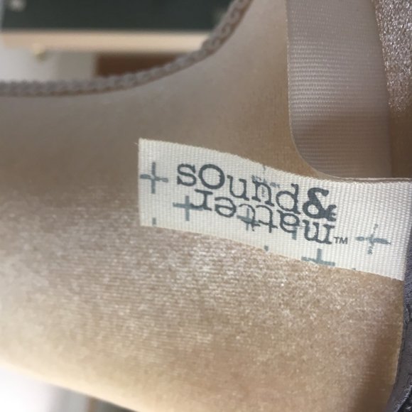 Sound& Matter Gray, Black Lace, Pockets Dress Sz S - Picture 12 of 15